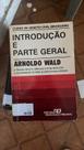Introdução e parte geral arnold wald Introdução e parte geral arnold wald