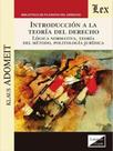 Introducción a la teoría del derecho - EDICIONES OLEJNIK - BRASIL** Introducción a la teoría del derecho - EDICIONES OLEJNIK - BRASIL**