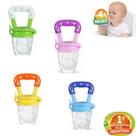 Introdutor Chupeta Alimentadora de Silicone com Tampa Higiênica para Bebê ITS BRASIL