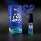 Intt beijo grego gel corporal com efeito refrescante e sabor menta com cereja 15ml