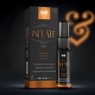 Intt inflate gel masculino com efeito aquecedor - 15g
