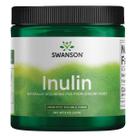 Inulina em pó Swanson 227g (8oz) Prebiótico de fibra solúvel em pó