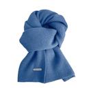 Inverno quente cor sólida lenço cruzado de lã engrossar cachecol de malha lenço feminino masculino
