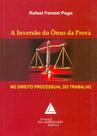 Inversao Do Onus Da Prova, A