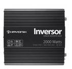 Inversor 12vdc x 127v usb 2000w hayonik
