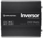 Inversor 2000W 12VDC/127V Onda Modificada HY