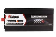 Inversor 5000w 12v 220v Gilgal Para Geladeira