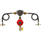Inversor Automático de Gás GLP (kit completo para 2 botijões P13) Clesse