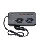 Inversor Conversor 350w 12v Para 110v Tomada + Usb Turbo