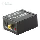 Inversor Converte Áudio Digital para Analógico Barato e bom