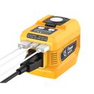 Inversor de Corriente Azocek 220W para Batería Dewalt 20V, Salida 110V CA