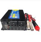 Inversor de Energia 500W 12V para 110V com Duas Portas USB e Tomadas AC