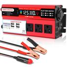 Inversor de Energia ALSO GO GO 1000W 12V para 110V com Display LCD