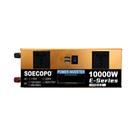 Inversor De Energia Automotivo De Alta Potência 10000W 12V 24V 48V 60V 72V 220V Para Geladeira,