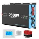 Inversor de Energia OLTEANP 2500W Onda Senoidal Pura 12V para 120V Inversor de Energia OLTEANP 2500W Onda Senoidal Pura 12V para 120V