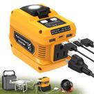 Inversor de Energía PlantPalGear 220W para Batería Dewalt 20V 110V AC