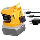 Inversor de energia portátil Ecarke 200W para DeWalt 20V 18V Inversor de energia portátil Ecarke 200W para DeWalt 20V 18V