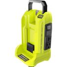 Inversor de energia RYOBI RYI300bg 300W para bateria de 40V