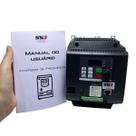Inversor de Frequência SS3 7,5CV 380v 13A Trifásico 5.5Kw