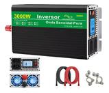 Inversor De Onda Senoidal Pura De 3000w Modelo Hpwd0015e 24/110V