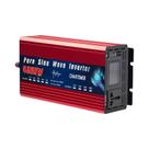 Inversor De Onda Senoidal Pura De Alta Potência DC 12V 24V 48V 60V 72V Para AC 220V 110V 1000W 2000W