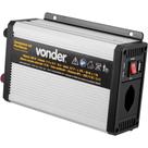 Inversor de Potência 600 W, 12 V DC Para 127 V~ Vonder