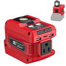 Inversor de Potência Azocek 220W - DC 18V para AC 110V - 1 Tomada AC