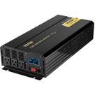 Inversor de potência VEVOR 2500W Pure Senoidal Wave 12V DC a 120V AC