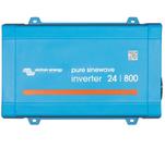 Inversor de potência Victron Energy 800VA 24V 120V Pure Senoidal Wave