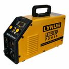 Inversor de solda lynus lit-516p mma+tig+corte 220v