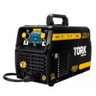 Inversor de Solda Mig Pulsado / Eletrodo / Tig Sinérgico 200A Tork IMETS-10200-D