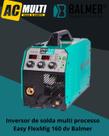 Inversor de solda multi processo Easy FlexMig 160 dv Balmer