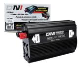 Inversor De Tensão 24v Para 110v 300w Com Pico 400w C/ Usb