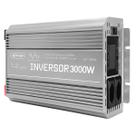 Inversor de Tensão 3000W 24V para 220V Onda Senoidal Pura com Controle Remoto