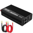 Inversor De Tensão 3000w Transformador 12v P/ 110v Conversor Inversor De Tensão 3000w Transformador 12v P/ 110v Conversor