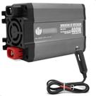 Inversor De Tensão 400W 12v P/ 110V/220V Conversor de energia Entrada Usb Tech One