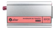 Inversor de Tensão 800W 12V para 220V Carro Camping Onda Modificada Portátil Inversor de Tensão 800W 12V para 220V Carro Camping Onda Modificada Portátil