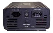 Inversor de tensao semi-senoidal - 12v/127v - 6000w pico - 3