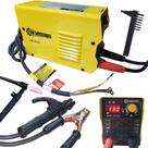 Inversor Maquina Solda 130A Bivolt Display Digital Tocha Tig