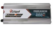 Inversor OffGrid 4000W 12V Para 220V Onda Senoidal Gilgal Ideal Ar Condicionado 9000 BTUs
