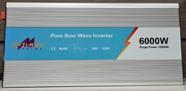 Inversor Onda Pura 24V 6000W Saída 220V Pico 12000W PRLED