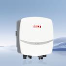 INVERSOR SOLAR 6kW, MARCA SAJ, MODELO R5 6K S2 15, MONOFASICO, 220V, 2MPPT, PROTEÇÃO AFCI