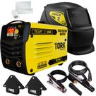 Inversor Solda 150a Bivolt Mma Tig Lift + Mascara + Esquadro