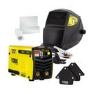 Inversor Solda 150a Super Combo Com 7 Peças Bivolt - Tork