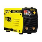 Inversor Solda 180a (mma-kab180) Bivolt - Tork Com Hot-start, Arc-force E Anti-sticking, Display