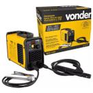 Inversor Solda Eletrodo Tig 120a Bivolt Mono Riv124 Vonder