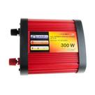 Inversor Tensão 300w 12v Para 220v Veicular Transformador Conversor Com Tomada Padrão E Usb