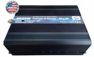 Inversor tensão veicular 2000W - 12V para 220V - USB