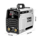 Inversor tork 300 amperes tig/eletrodo 220v