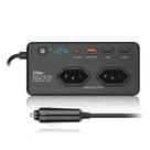 Inversor Veicular 350w 12v Para 110v Com Usb Tomada Usb-c